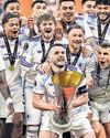 Villa win Europa to end 30-year drought Hindustan Times Chandigarh