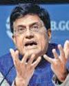 Goyal: Exports may rise about 15% in first quarter Goyal: Exports may rise about 15% in first quarter25