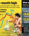 Vegetable, cereal prices push inflation to 7.41%