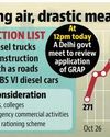 AQT hits 450; CAQM says get all BS-IV diesel vehicles off the roads