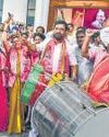 TRS wins high-stakes T'gana bypoll as BJP gains ground