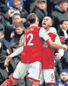 Arsenal show title credentials with gritty win at Chelsea, United lose