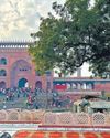 This way to dargah's neem