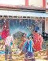 Church vandalised, cop attacked in stir