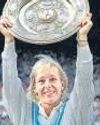 Navratilova reveals cancer diagnosis