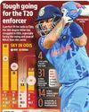 T20I's 'bat wonder' Surya hit hard by one-day blues