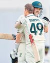 Head, Smith run away with the advantage despite Bumrah burst