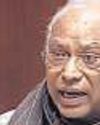 Nirmala, Kharge spar in Constitution debate