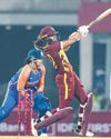 Hayley shines, WI level series with big victory