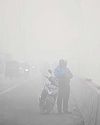 Pollution back in deep red, fog alert in Delhi this week