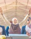 PM launches Raj projects to mark 1 year of BJP rule