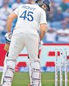 Under pressure, Rohit needs to let his bat do the talking