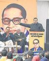 AAP ups ante on Ambedkar row, leaders protest in city