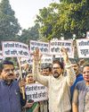 Protest vs protest on last day as House session ends