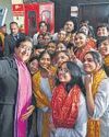 Govt schools of excellence students hold exhibition