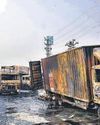 Highway fire toll rises to 13; 6-member SIT set up