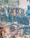 One dead, five trapped as building collapses in Mohali, owners booked