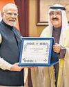 Kuwait confers highest national honour on PM