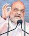 BRU MIGRANTS' REHABILITATION NEGLECTED BY LEFT GOVT: SHAH