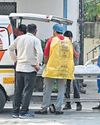 Plastic bag vests, pile-up of bodies hamper morgue ops