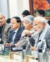 Tariffs, GDP path in PM pre-budget talks