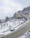 North India shivers as cold wave intensifies, snow covers the hills