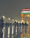 Spells of rain hit Delhi 2nd day running, keep up evening chill