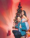 NOT IN GERMANY; IT'S CHRISTMAS IN MUMBAI FOR SREEJITA AND MICHAEL