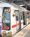 DMRC Celebrates 22 Years of Passenger Service Inside First Train That Ran on the Tracks in Delhi