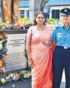 Like father, like daughter: IAF recruit to train as pilot at airbase once commanded by her dad