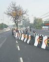 CM Inaugurates Flyover Linking Apsara Border to Anand Vihar