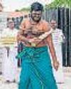 BJP's Annamalai Flogs Himself to Protest Assault