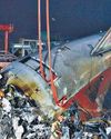 Shock grips families at S Korea's crash site