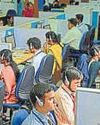 Investors shrug off muted growth in IT services cos