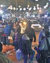 Residents flock to popular bazars on last weekend before New Year