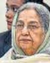 CRPF's Z+ Cover to Continue for Ex-PM Singh's Wife: Officials