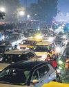 New Year rush: Chaos grips Delhi's streets