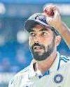 One-man army Bumrah now highest rated Indian ever in ICC's Test bowling rankings