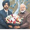 Diljit Meets PM Modi, Gets 2025's First Iconic Insta Collab