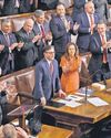 Johnson Re-elected House Speaker in Tense Floor Vote