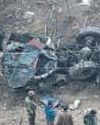 4 soldiers killed as vehicle falls into J&K gorge