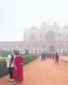 Deciphering secrets deep within Humayun's Tomb