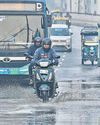 Parts of city clock light rain; temp may dip further: IMD