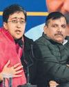 Evicted', says Atishi; BJP says she never moved in