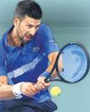 Djokovic: At his happy hunting ground, with an old foe in tow