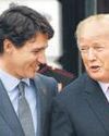 Trudeau rejects Trump's call for Canada-US merger