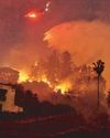 Palisades to Hollywood Hills, raging LA fires trigger destruction, chaos