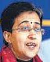 Atishi: Bidhuri may be BJP's CM choice