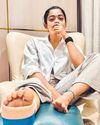 Rashmika sustains leg injury in gym; says she is in 'hop mode' for now