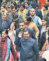 Top leaders across parties file papers on big nomination day13